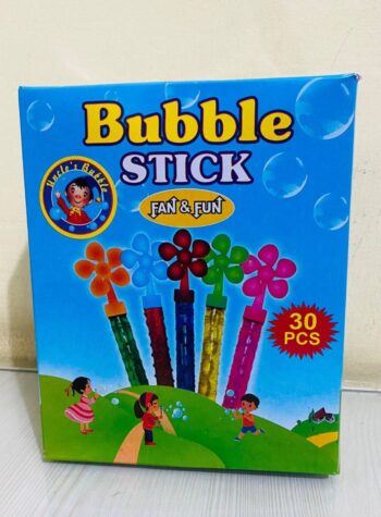 Bubble Stick - MRP 150/ 1 Carton {20 Jar's} 00434