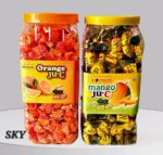 Candy JU-C Jar - MRP 155/ 1 Carton {20 Jar's} 00435