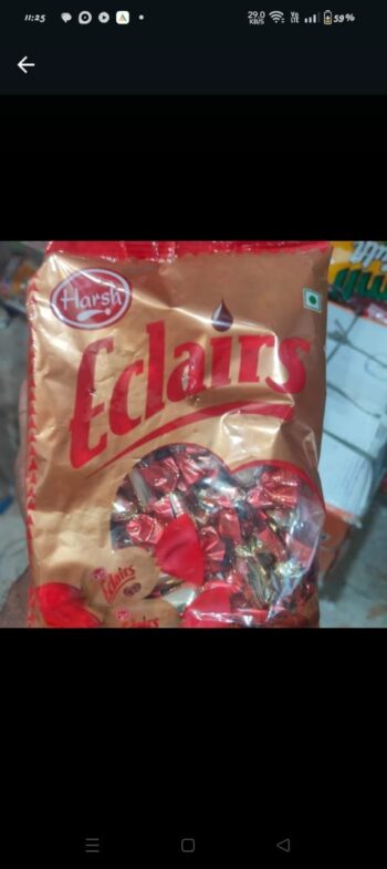 Harsh Eclairs - MRP 50/1Carton 32 jar/00453