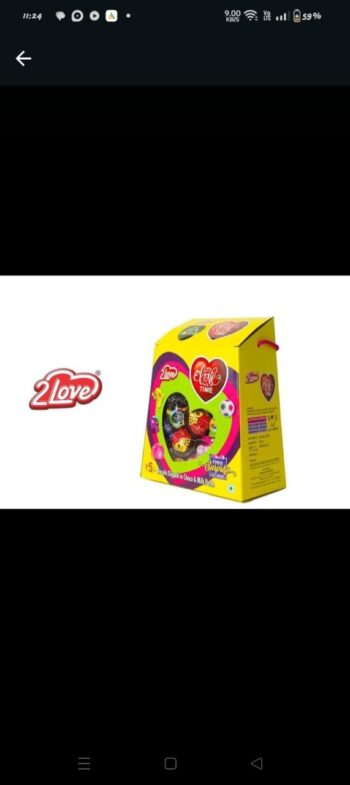 Love Time Paste - {60 Piece} 00451