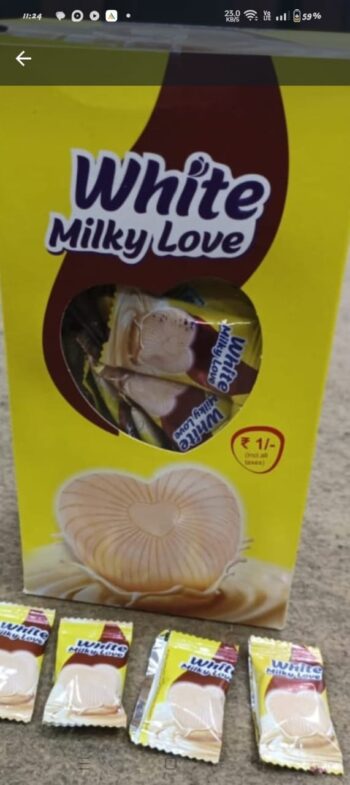 White Milky Love - 00449