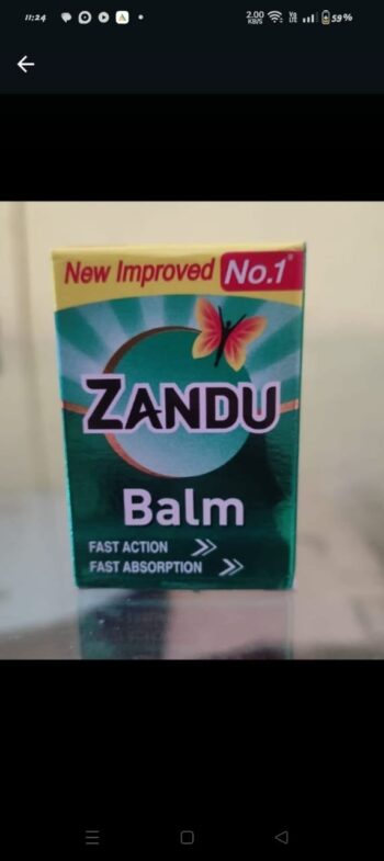 Zandu Balm - 00448