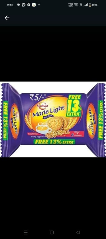 Marie Light Biscuit -  00445