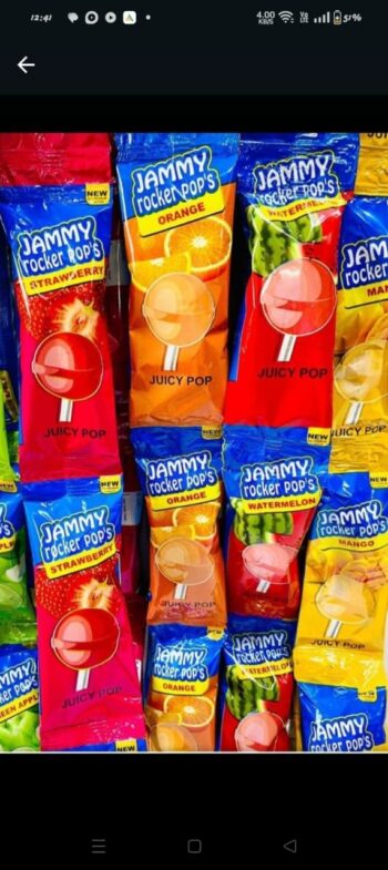 Jammy Rocker Pop's -  00478