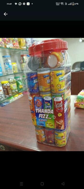 Thanda Fizz Candy -  00469