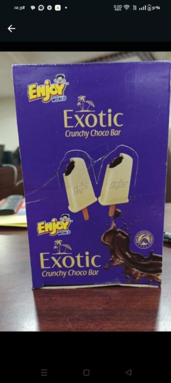 Exotic Choco Bar - 30 Pcs - 00462