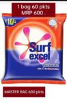 Surf Excel - MRP 10/1Carton 600 pkts/00531