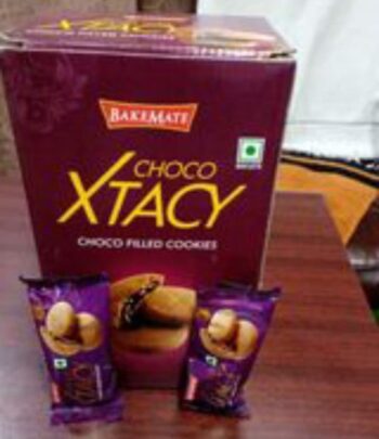 Choco Filled Cookies - 40 Pcs -  00529