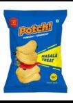 Potch Masala Treat Chips -  MRP 5/1Carton 244 pkts/00527