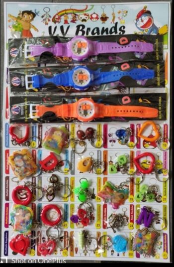 V.V Brands Key Chain + Watch -  00526