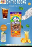 Panda On The Rocks - 1 Carton {36 box}  - 00525