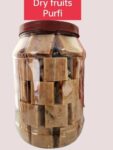 Dry Fruits Purfi -  MRP 200/1Carton 24 jar/00524