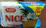 Nice Coconut Biscuits -  00517
