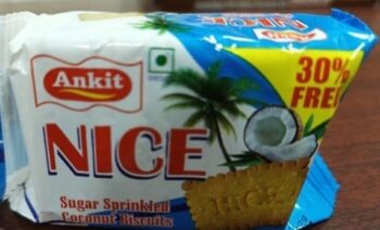 Nice Coconut Biscuits -  00517