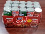 Klit Cola Candy - MRP 150/1Carton 16 jar/   00514