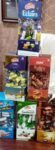 00513/ 1Rs Crystal Eclairs /MRP 125/DP 72/1Carton 24 Jar