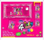 4 Jolly Balls Gum -  00507