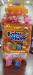 Baby Phone Fruit Balls - MRP 250/1Carton 16 jar/  00512