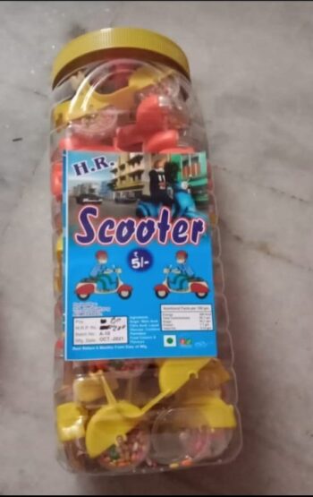 Scooter Candy Chocolate  -  00556