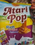 Atari Pop Rich Caramel  -MRP 80/1Carton 36  pkts/ 00555