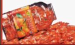 Orange Candy  - MRP 150/1Carton 24 jar/00554