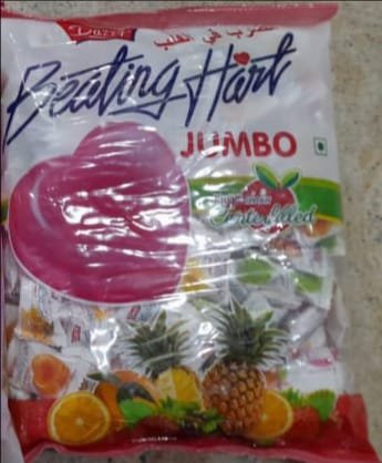 Beating Heart Candy  - MRP 160/1Carton 20 jar/00553