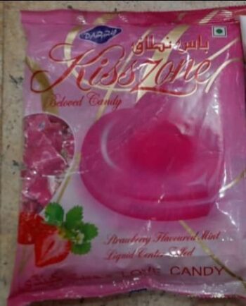 Kiss Love Candy  - MRP 160/1Carton 20 jar/00552