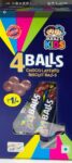 00551/ 4Balls Choco Biscuit Balls - MRP 100/DP 70/ 1Carton 16 jar
