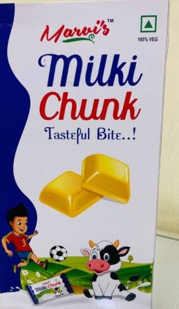 Milky Chunk  - MRP 100/1Carton 36 jar/00549