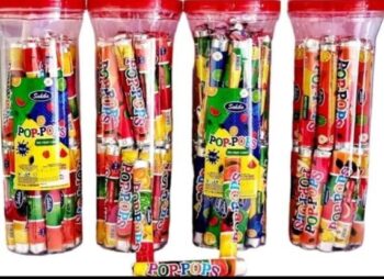 Pop-Pops  - MRP 150/1Carton 24 jar/00544