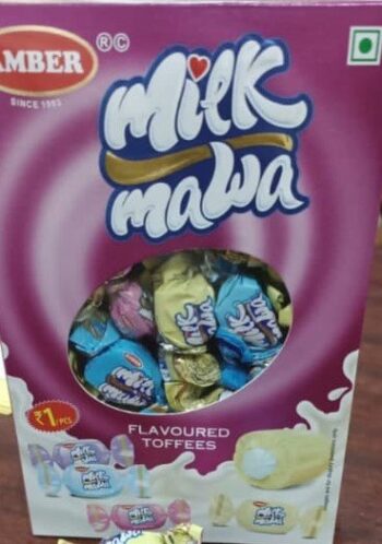 Milk Mawa Toffee MRP 200/1Carton 16 jar/- 00542