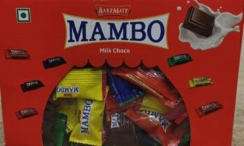 Mambo Milk Choco  - MRP 250/1Carton 12 jar/00541
