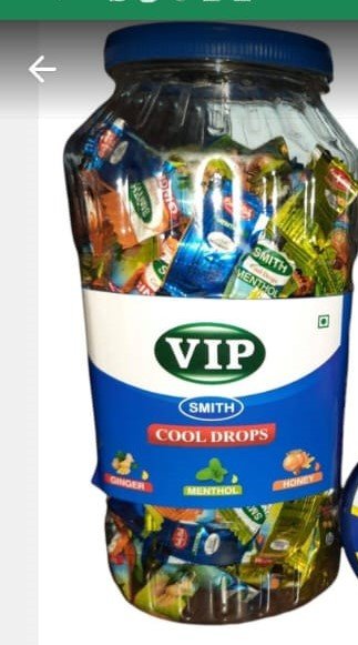 Cool Drops/MRP 160/1Carton 20 jar/