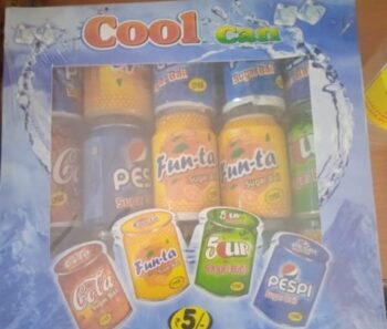 Cool Can  -  MRP 150/1Carton 16 jar/00540