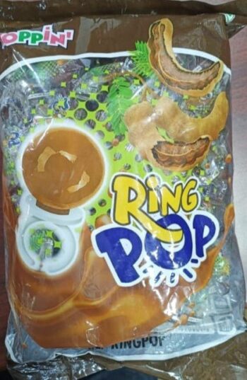 Ring Pop  - MRP 100/1Carton 30 jar/00538