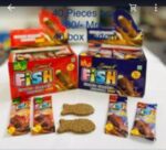 Fish Choco Coated Biscuits - 00576