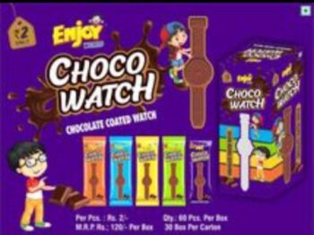 Choco Watch Chocolate  - 00573