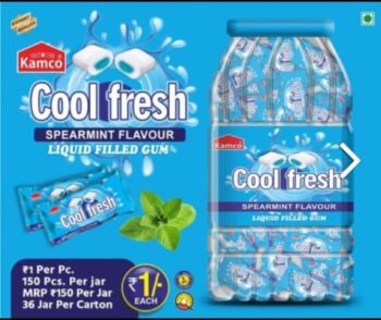 Cool Fresh - MRP 150/1Carton 36 pkts/00571