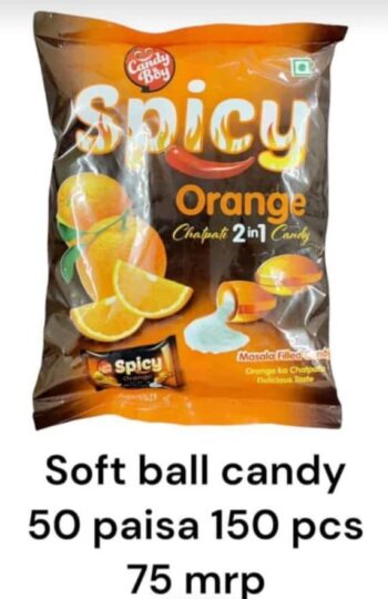 Spicy Orange Candy - 00572