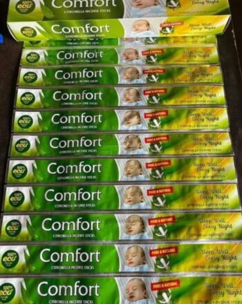 Comfort Mosquito Sticks/ 180 Rs/ 1Carton 100 sheet / 00570