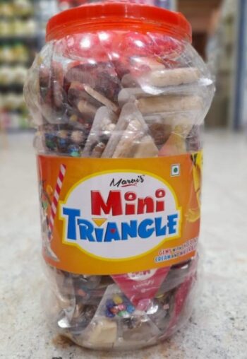 Mini Triangle -  MRP 200/1Carton 24 jar/00569