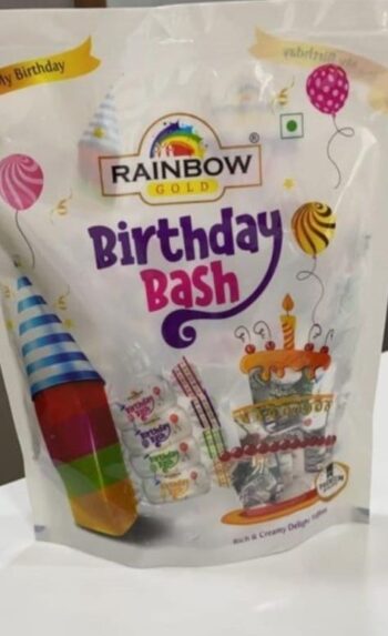 Birthday Bash -  MRP 100/1Carton 32 jar/00566