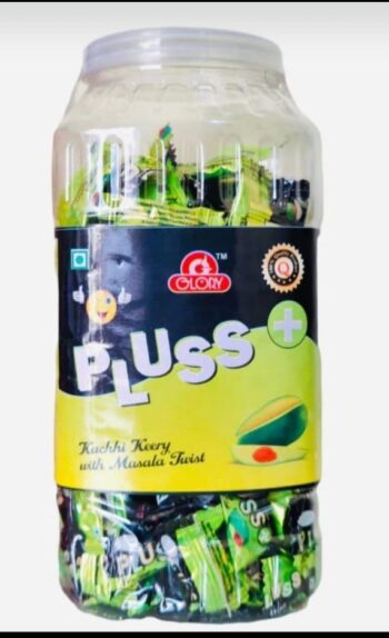 Pluss Candy - MRP 160/1Carton 20 jar/00565