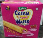 Cream Weds Wafer  - MRP 100/1Carton 24 jar/00558
