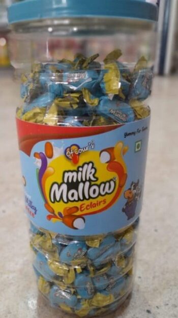 Milk Mallow - MRP 200/1Carton 16 jar/00595
