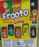 Frooto Cane - 125 Pcs - 00592