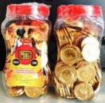 PUBG Gold Coin Chocolate - MRP 100/1Carton 36 jar/00590