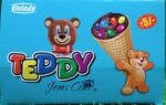 Teddy Gems Cone -MRP 150/1Carton 24 jar/ 00588