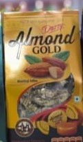 Almond Gold Candy - MRP 100/1Carton 24 jar/00639