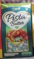 Pista Butter Candy -MRP 100/1Carton 24 jar/ 00638